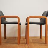 Chairs by pillini furniture, 1970s, set of 4