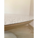 Round coffee table by Pierre Paulin for Artifort, 1990