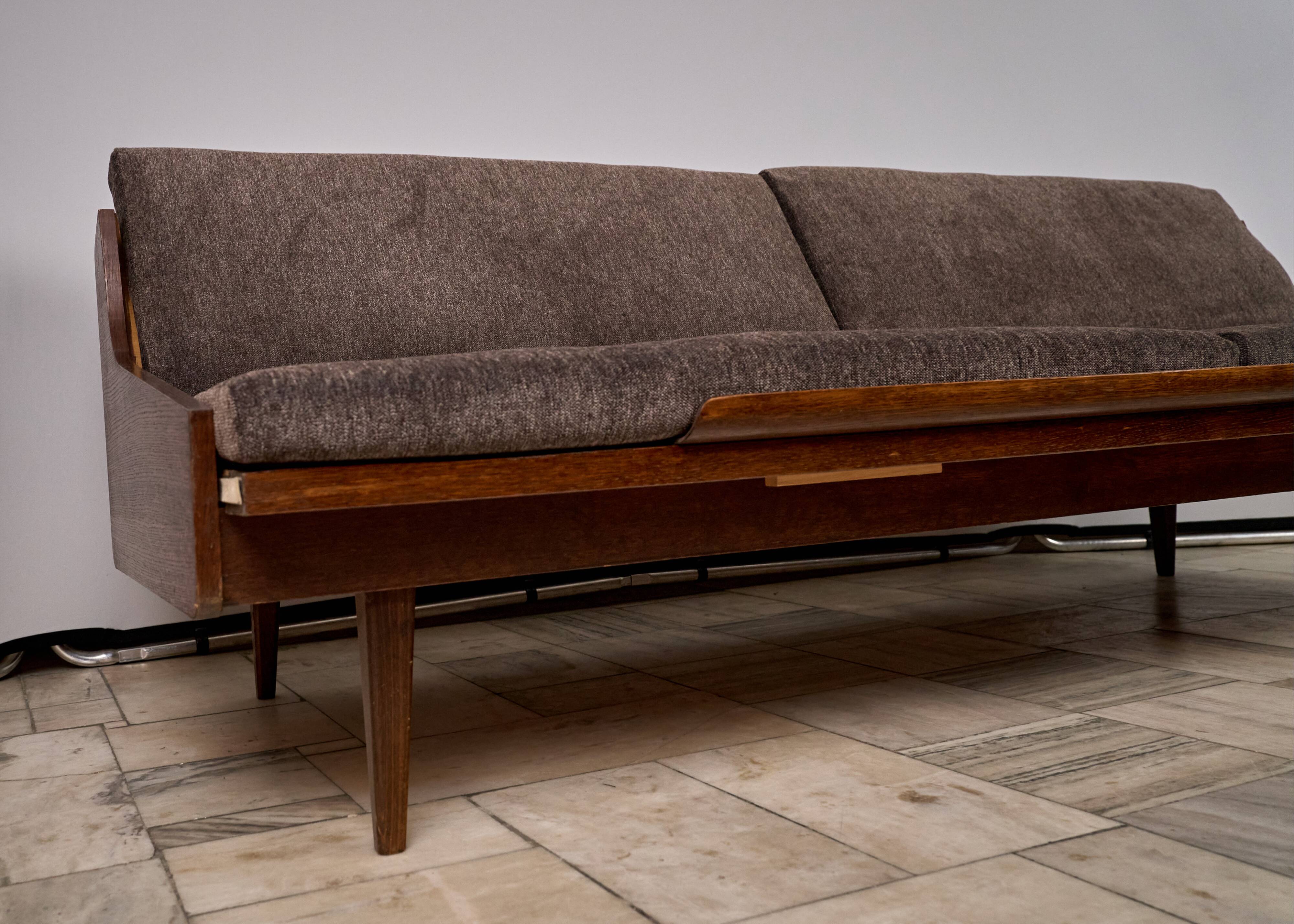Vintage Sofa by Interiér Praha, 1960s, Czechoslovakia