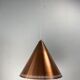 Perforated copper hanging pendant, Nordisk Solar, Denmark