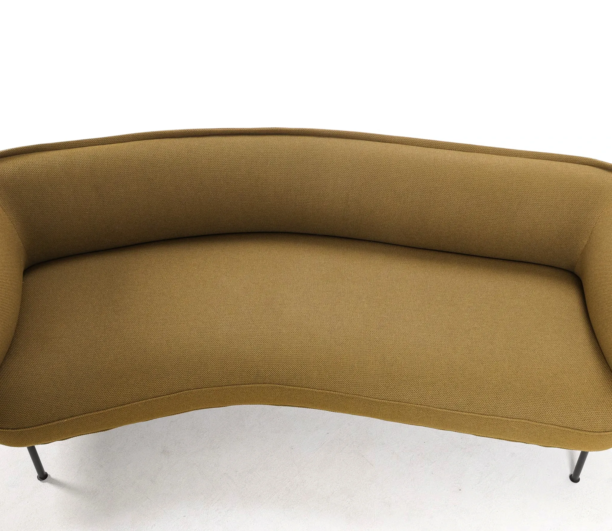 Wendelbo curved design sofa model Lilin