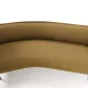 Wendelbo curved design sofa model Lilin