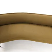 Canapé design courbé Wendelbo modèle Lilin