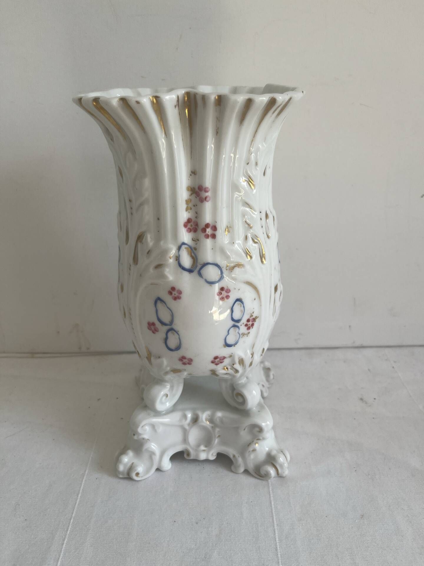 Antique porcelain vase from Paris DLG by Jacob Petit