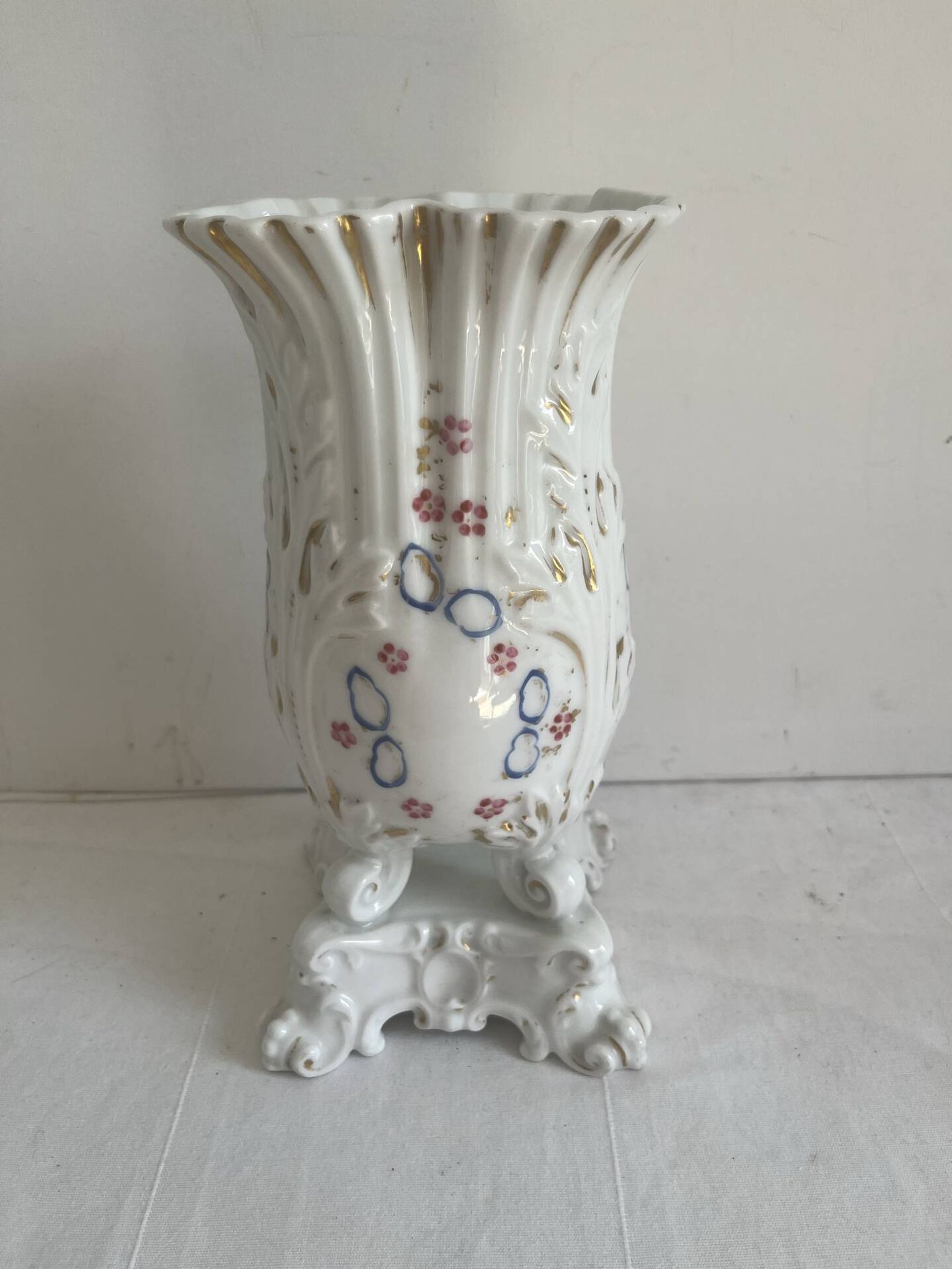 Antique porcelain vase from Paris DLG by Jacob Petit