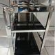 Bureau vintage chrome