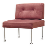 Pink armchair, Danish design, 1960s, designer: Poul Cadovius, manufacturer: