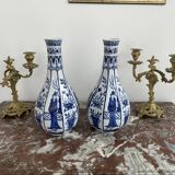 Pair of Deldt vases, Japanese vase, Netherlands