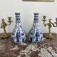 Paire de vases Delft, vase à décor japonisant, Pays-Bas