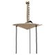 Suspension italienne moderne OVNI en cuivre et Murano, Foscarini 1980