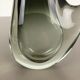 Multi-Color Heavy Large Murano Glass Sommerso Vase, Italy, 1970s