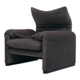 Maralunga Lounge Chair by Vico Magistretti for Cassina