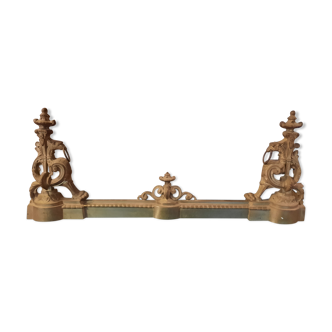 Barre de cheminée
