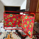 70' flowered folding chair