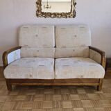 Jacques Leleu sofa, 60s collection