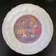 Set of 6 dessert plates Les Délices by Marie-Pierre Boitard - Faïence GIEN