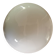 Ceiling light. Rounded dome fixture. Vintage 1970. White glass globe.