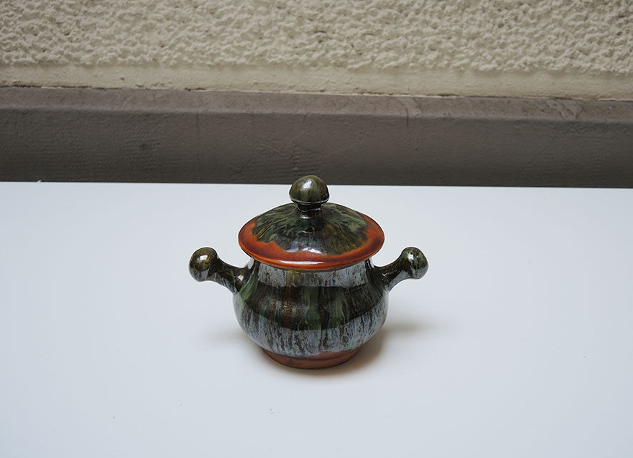 Old ceramic pot RLM Chantrier – Sauzelle