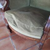 Fauteuil bois