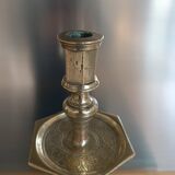 Bougeoir Heemkersk en bronze