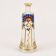 Enamelled bottle 1899/1900 Art Nouveau - Art Deco