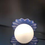 Blue shell lamp