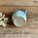 Stoneware pitcher "Jean Pierre Prudhomme" France