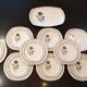 Service 16 porcelain plates from Limoges