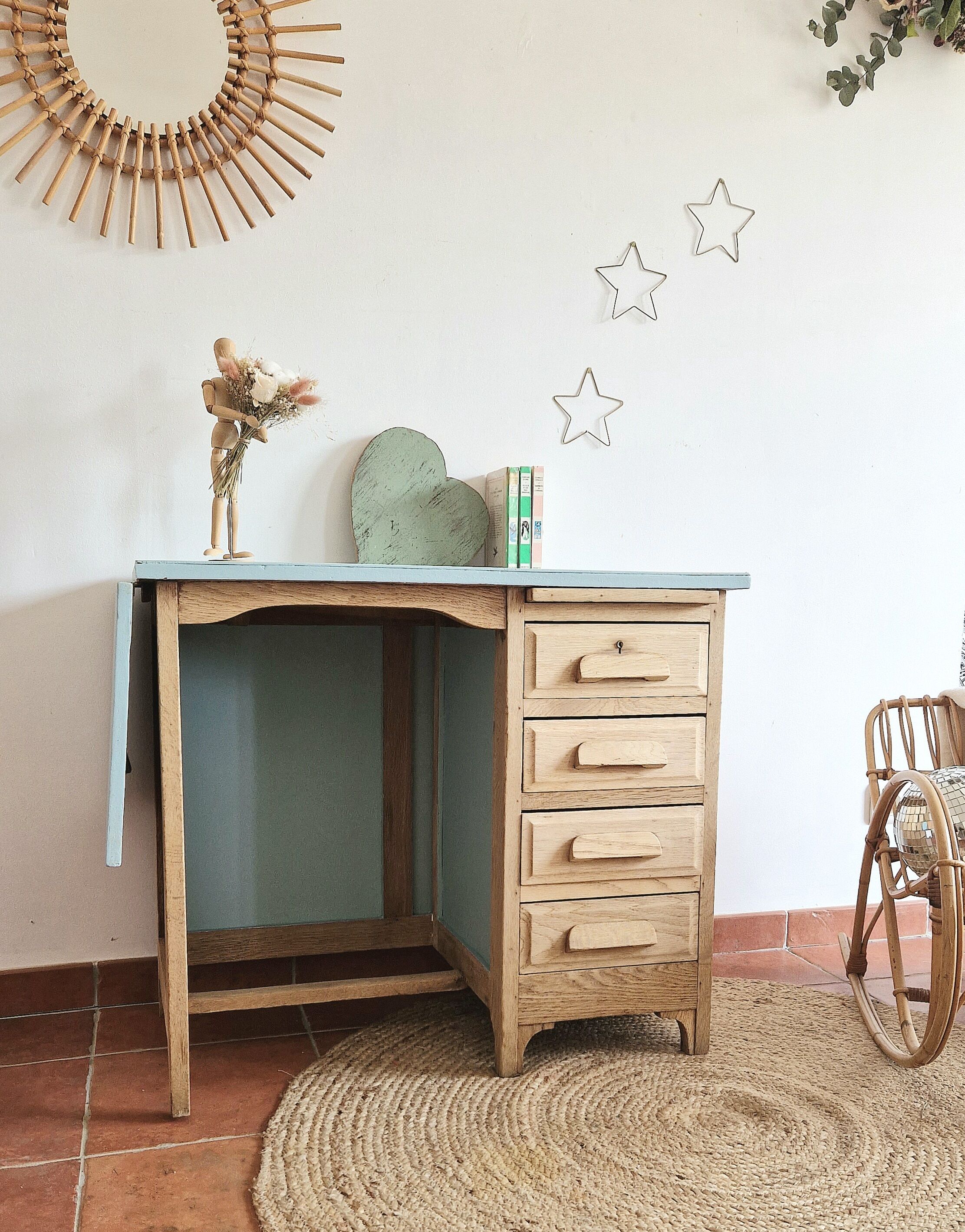 Vintage children's desk