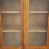 Vintage school cabinet