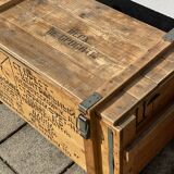 Vintage Russian Military Surplus Gas Mask Crate