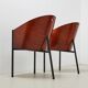 Philippe Starck Set of 5 Costes Dining Chairs for Driade Aleph Italy 1984