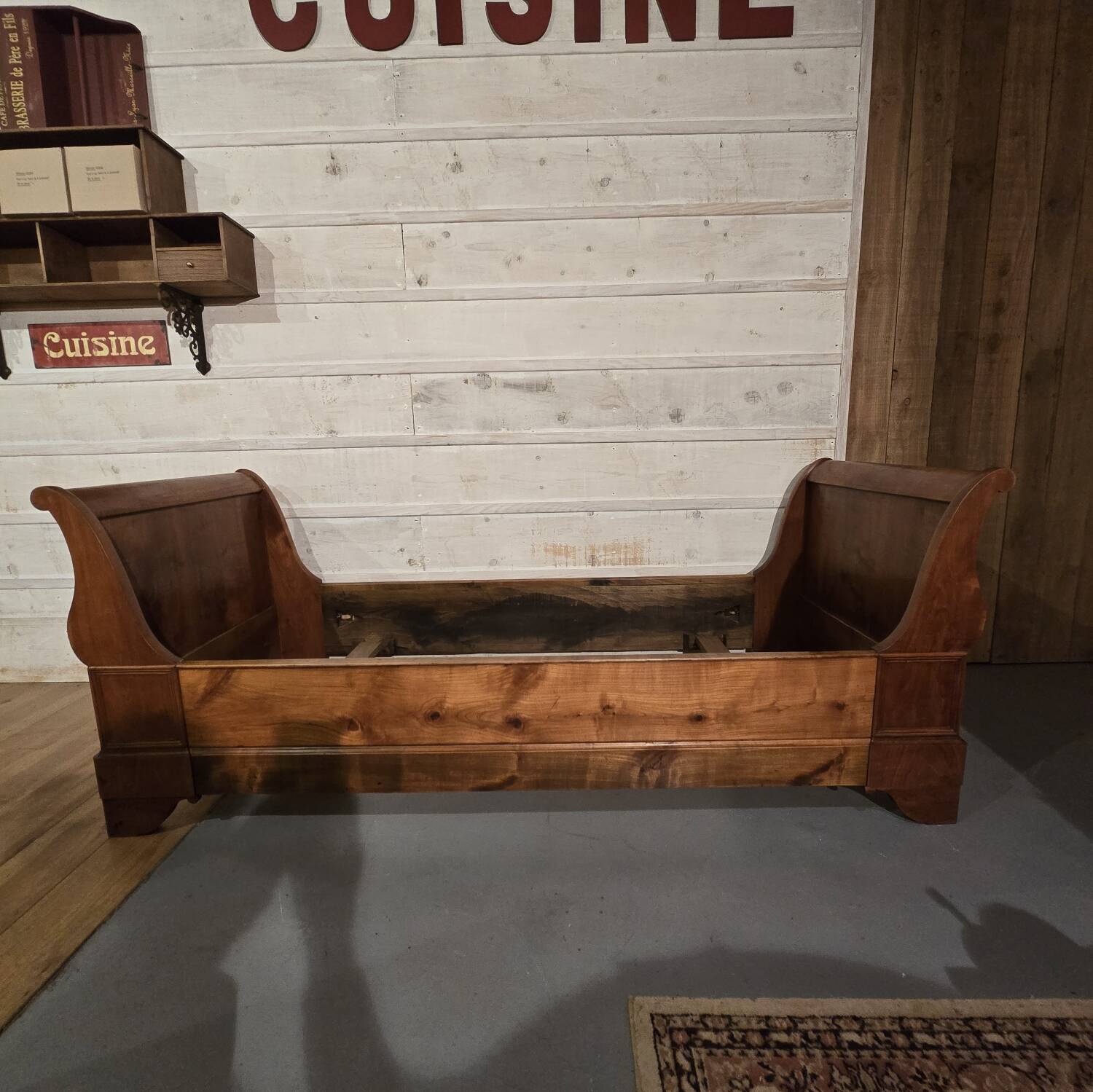 Light children's boat.