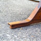 Rosewood table by Gianfranco Frattini for Bernini Italia Year 1957