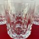 Set of 6 Arques crystal water or whisky glasses