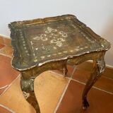 Florentine side table