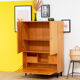 Vintage scandinavian wardrobe