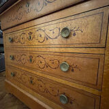 Napoleon chest of drawers
