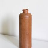 Vintage brown stoneware bottle