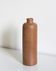 Vintage brown stoneware bottle