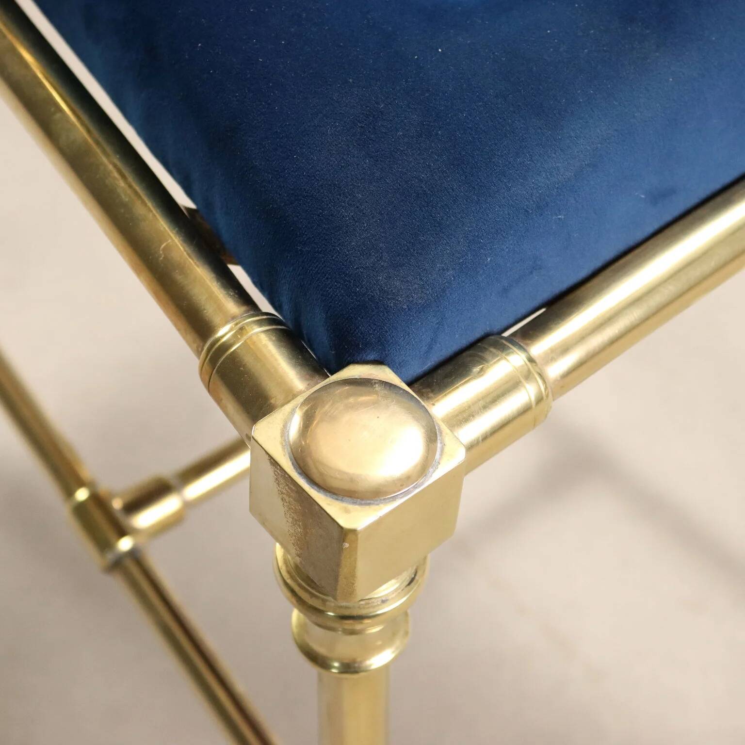 Set of 4 Jansen Argentina chairs from the 1950s.