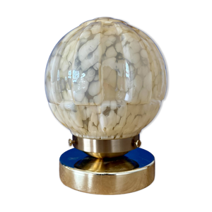 Lampe à poser globe