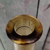 Bottle / carafe italian empoli amber