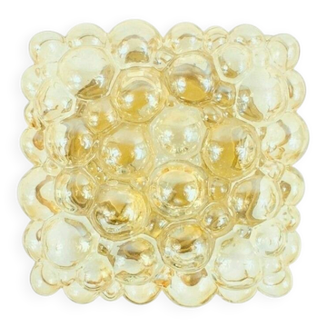 Mid Century Bubble Glass Wall Light By Helena Tynell For Limburg, 1960s/70s