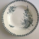 Set of 3 old plates