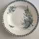 Set of 3 old plates