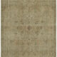 Hand-Knotted Anatolian Vintage 1970s 224 cm x 338 cm Beige Wool Carpet
