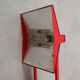 Wall lamp, Italian design, 1960s, made in Italy
