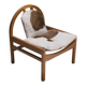 Fauteuil « Argos » par Baumann