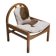 Fauteuil « Argos » par Baumann